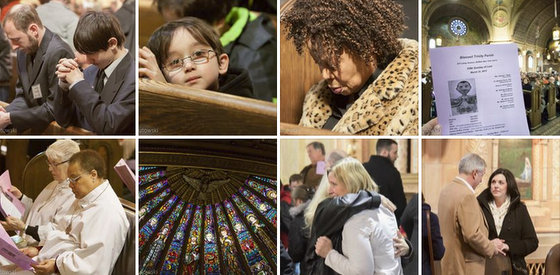 MASS MOB BLESSED TRINITY